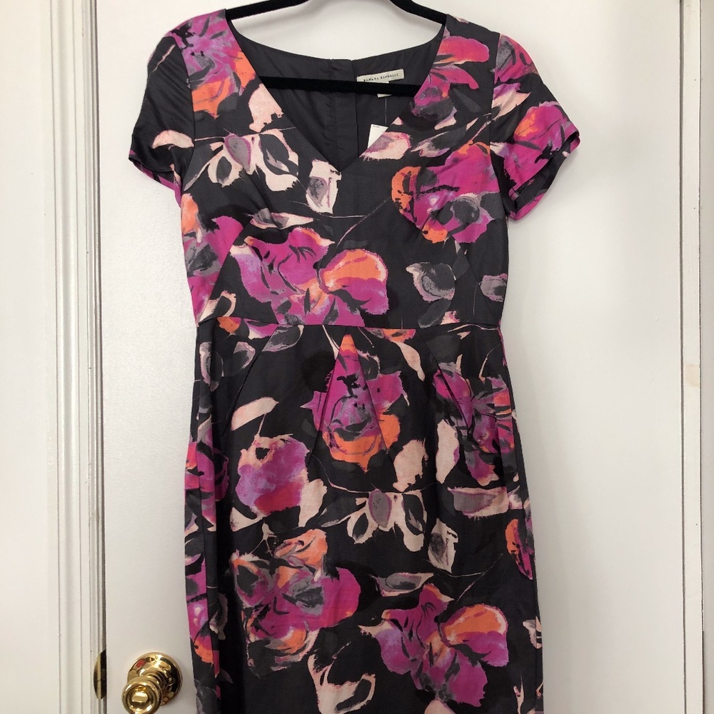 BANANA REPUBLIC Floral Dress